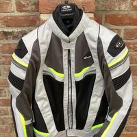 GIACCA MOTO CLOVER RAINJET WP