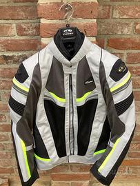 GIACCA MOTO CLOVER RAINJET WP