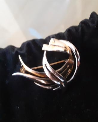 Spilla in argento 