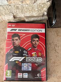 F1 2020 + volante e pedali