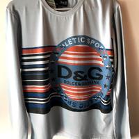 Maglia cotone uomo D&G originale Y2K