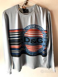 Maglia cotone uomo D&G originale Y2K