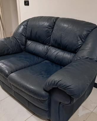 divano in pelle