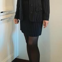 Completo gessato Tenax TG 42 perfetto 