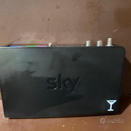 Sky Box HD modello DZS3001NS con telecomando