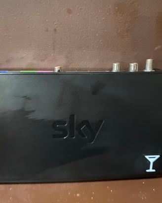 Sky Box HD modello DZS3001NS con telecomando