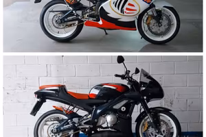aprilia rs125