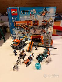 Set Lego artico 60036