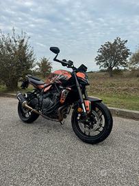 Yamaha MT-07 2025