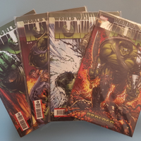 Fumetti Marvel Ward War Hulk 2008