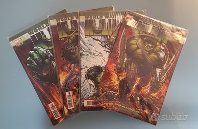 Fumetti Marvel Ward War Hulk 2008