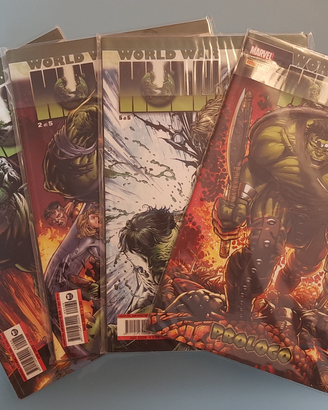 Fumetti Marvel Ward War Hulk 2008