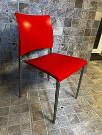 Sedie rosse (n. 7 blocco)