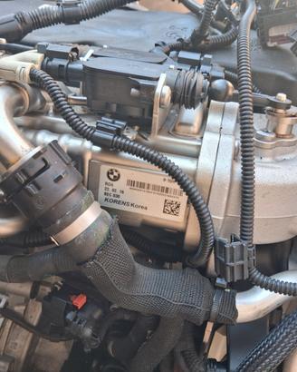 Radiatore gas di scarico egr bmw x5 x6 b57d30b