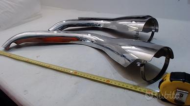 KAWASAKI VN PARACALORE SCARICHI ORIGINALI USATI