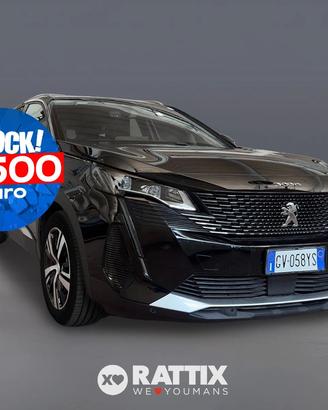 PEUGEOT 3008 ii 2021 3008 1.2 hybrid 48V GT 136cv