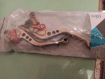Coppia leve freno e frizione moto