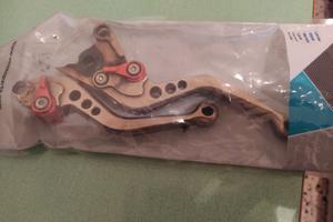 Coppia leve freno e frizione moto