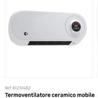 Termoventilatore da bagno