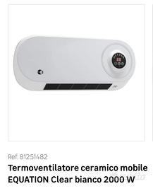 Termoventilatore da bagno