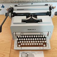 Olivetti Linea 98 Macchina scrivere trasp. Gratis!