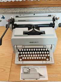 Olivetti Linea 98 Macchina scrivere trasp. Gratis!