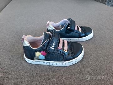 Sneakers primi passi, Geox B Kilwi, n. 22, ottime 