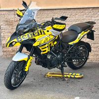 Benelli TRK 502 2024 - 8.350 km - Accessoriata