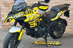 Benelli TRK 502 2024 - 8.350 km - Accessoriata