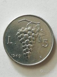 Moneta 5 Lire