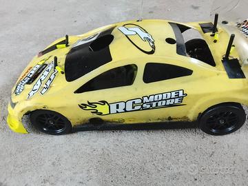 Auto RC a scoppio