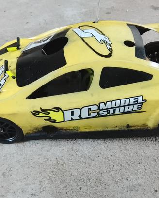 Auto RC a scoppio