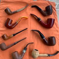 Pipe antiche collezione