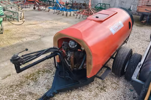 Atomizzatore Vulcano 1000 litri rosso