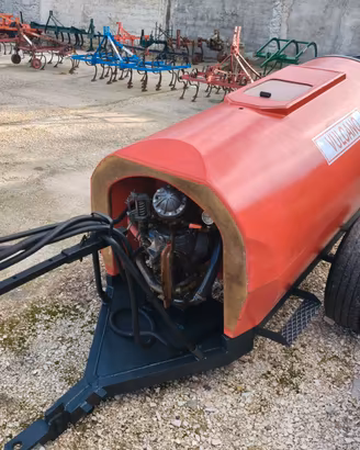 Atomizzatore Vulcano 1000 litri rosso