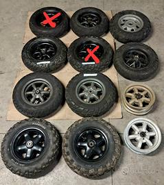 Cerchi mbk Booster/piaggio/gilera/malaguti/aprilia