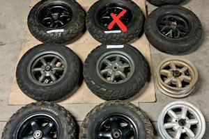 Cerchi mbk Booster/piaggio/gilera/malaguti/aprilia
