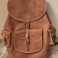 Zaino in cuoio vintage 