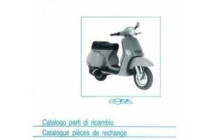 Catalogo ricambi Piaggio Vespa Cosa