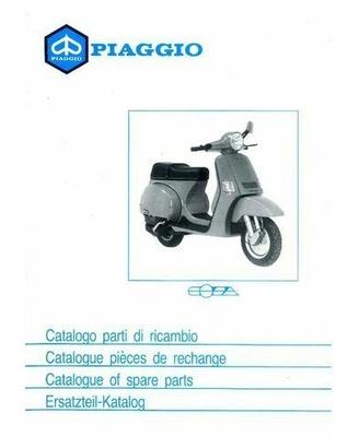 Catalogo ricambi Piaggio Vespa Cosa