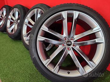 Cerchi Audi Q8 SQ8 ORIGINALI 2024 Gomme 285 40 22