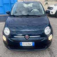 Fiat 500-1.2 benz-km 80000-09/2018
