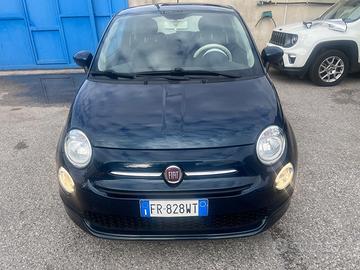 Fiat 500-1.2 benz-km 80000-09/2018