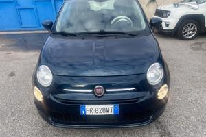 Fiat 500-1.2 benz-km 80000-09/2018