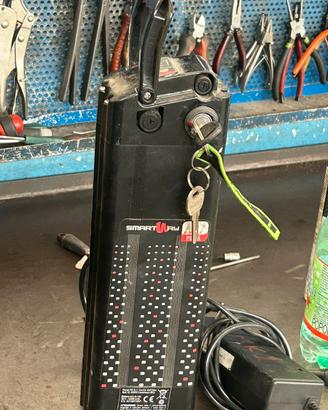 Batteria bici elettrica 36 volt 10ah