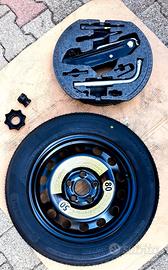 ruotino 125/70 r16 audi vw seat 