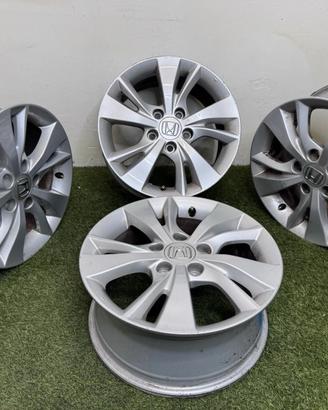 4 CERCHI IN LEGA R16 HONDA HR-V R16 16070A 7J 2017