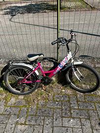 Bicicletta da bambina Flower Princess 24"
