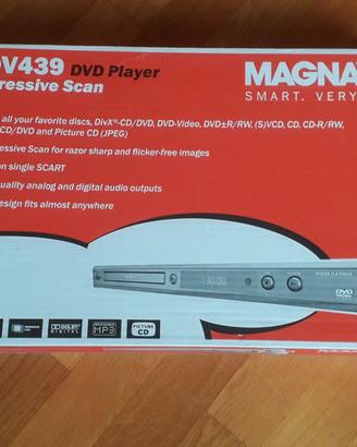Lettore dvd/dvx nuovo, ancora imballato