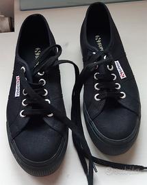 Superga store nere 35